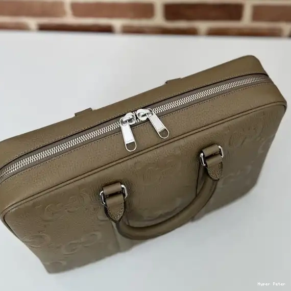 Hyper Peter JUMBO BRIEFCASE GUCCI GG 0704